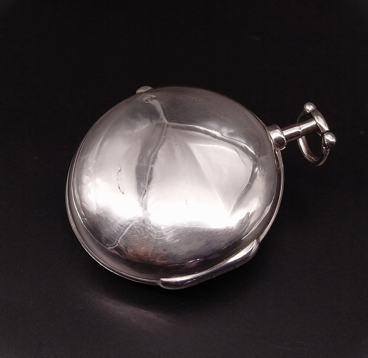 Large  Verge Pair Case Pocket Watch,  Circa 1810.-photo-1