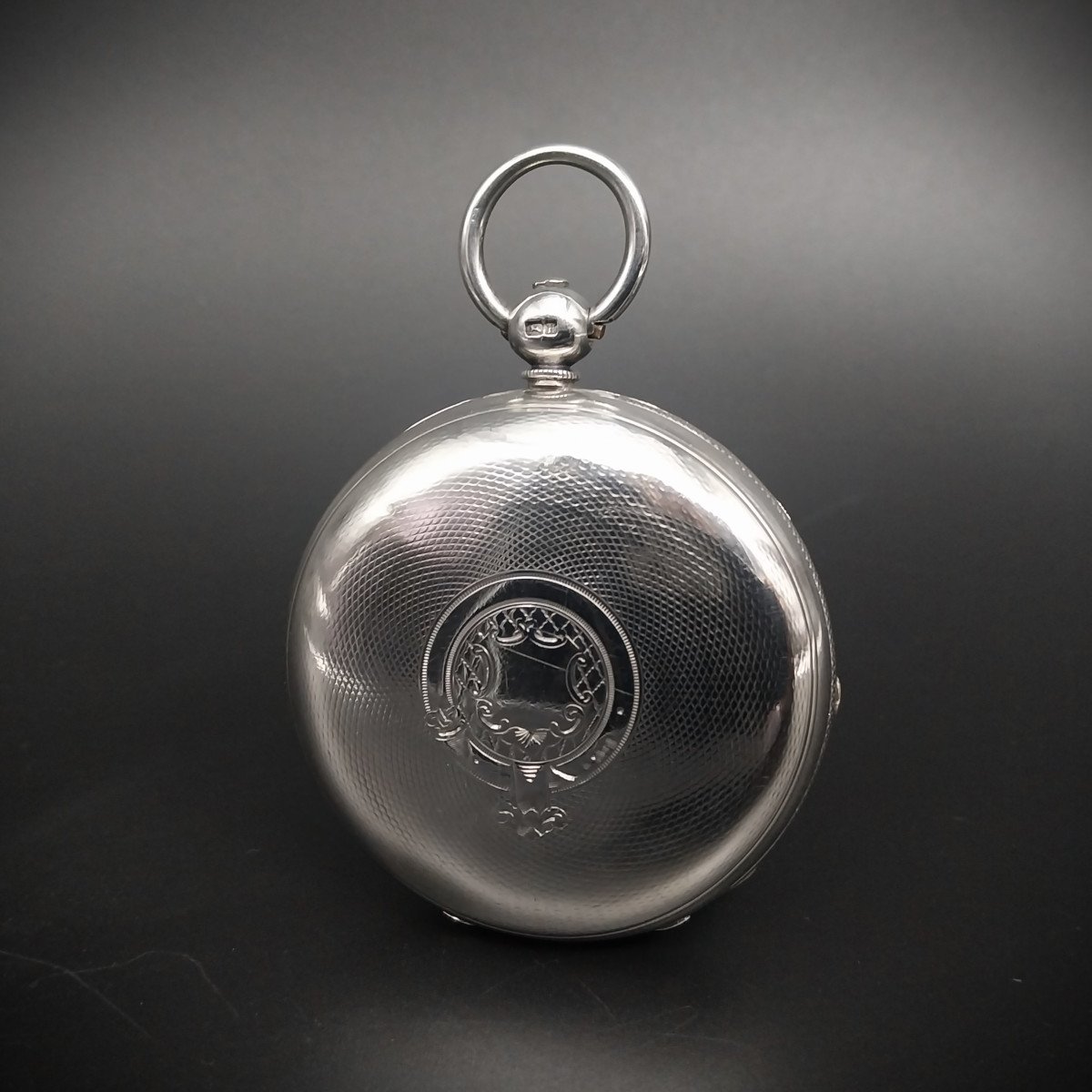 Full Hunter Pocket Watch, Liverpool Jewelling, Joseph Johnson, 1857-photo-2