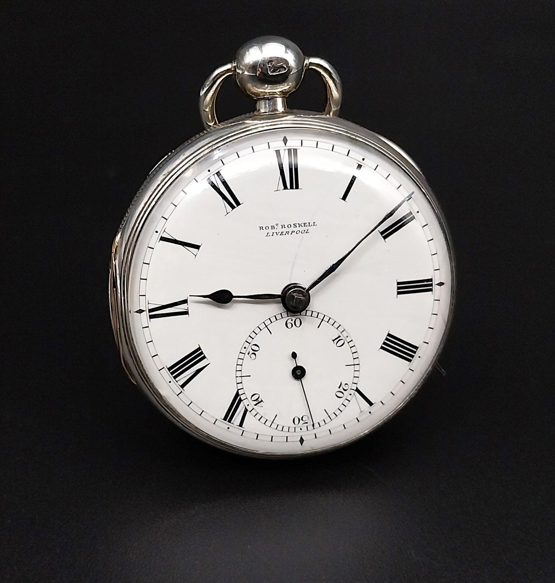 Montre Gousset Robert Roskell, Massey Lever, 1829-photo-4