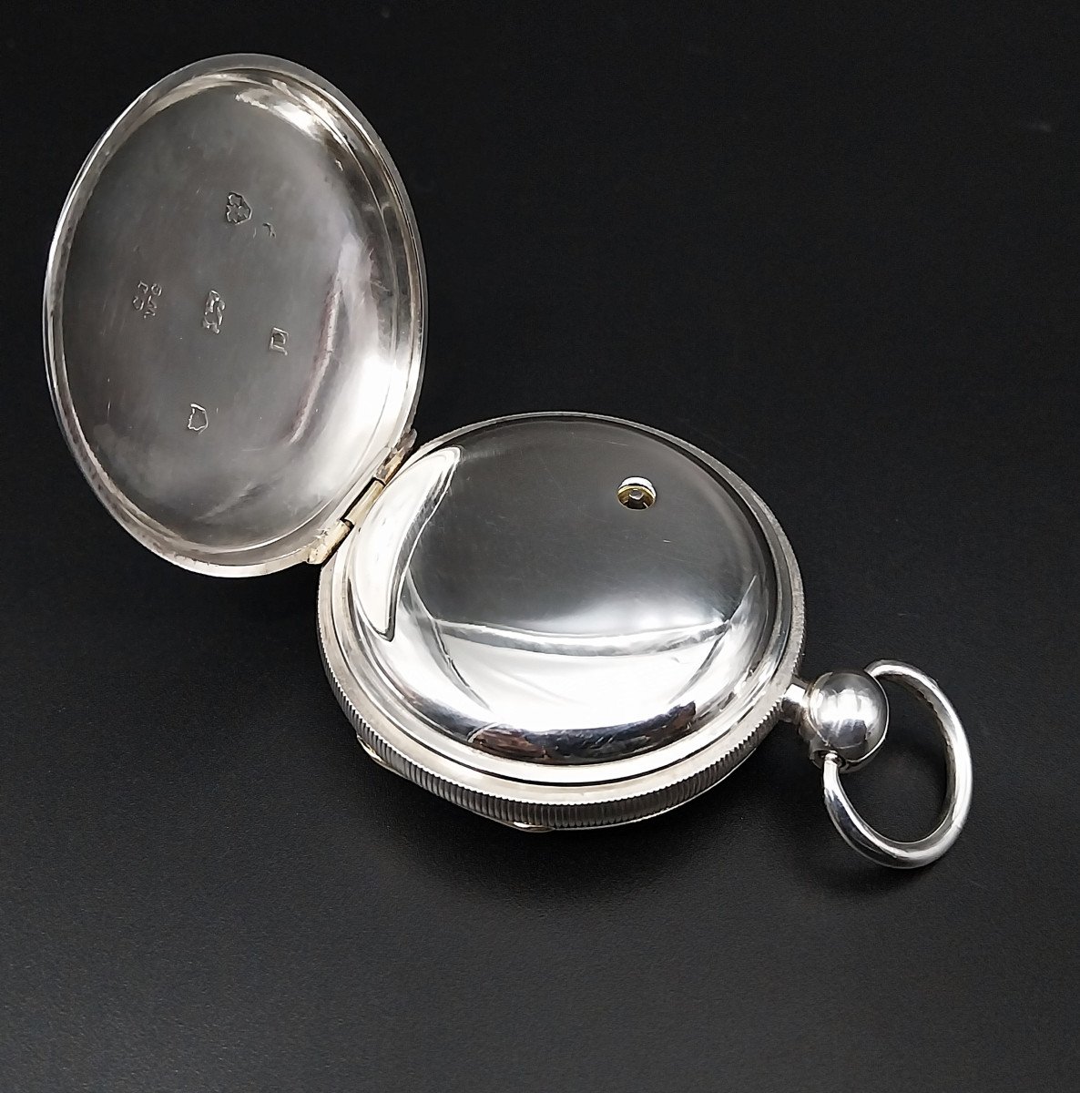 Robert Roskell Pocket Watch, Massey Lever, 1829-photo-2