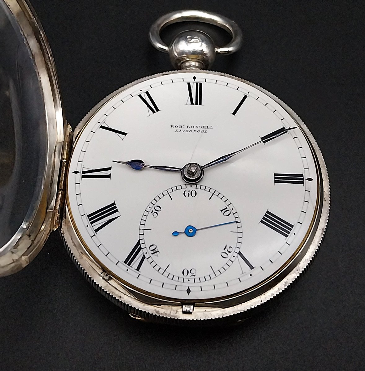 Montre Gousset Robert Roskell, Massey Lever, 1829-photo-4