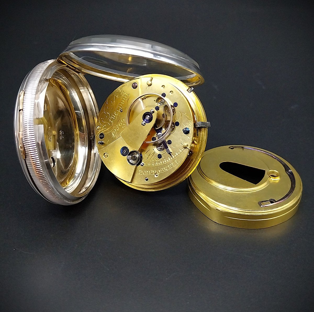 Robert Roskell Pocket Watch, Massey Lever, 1829-photo-6