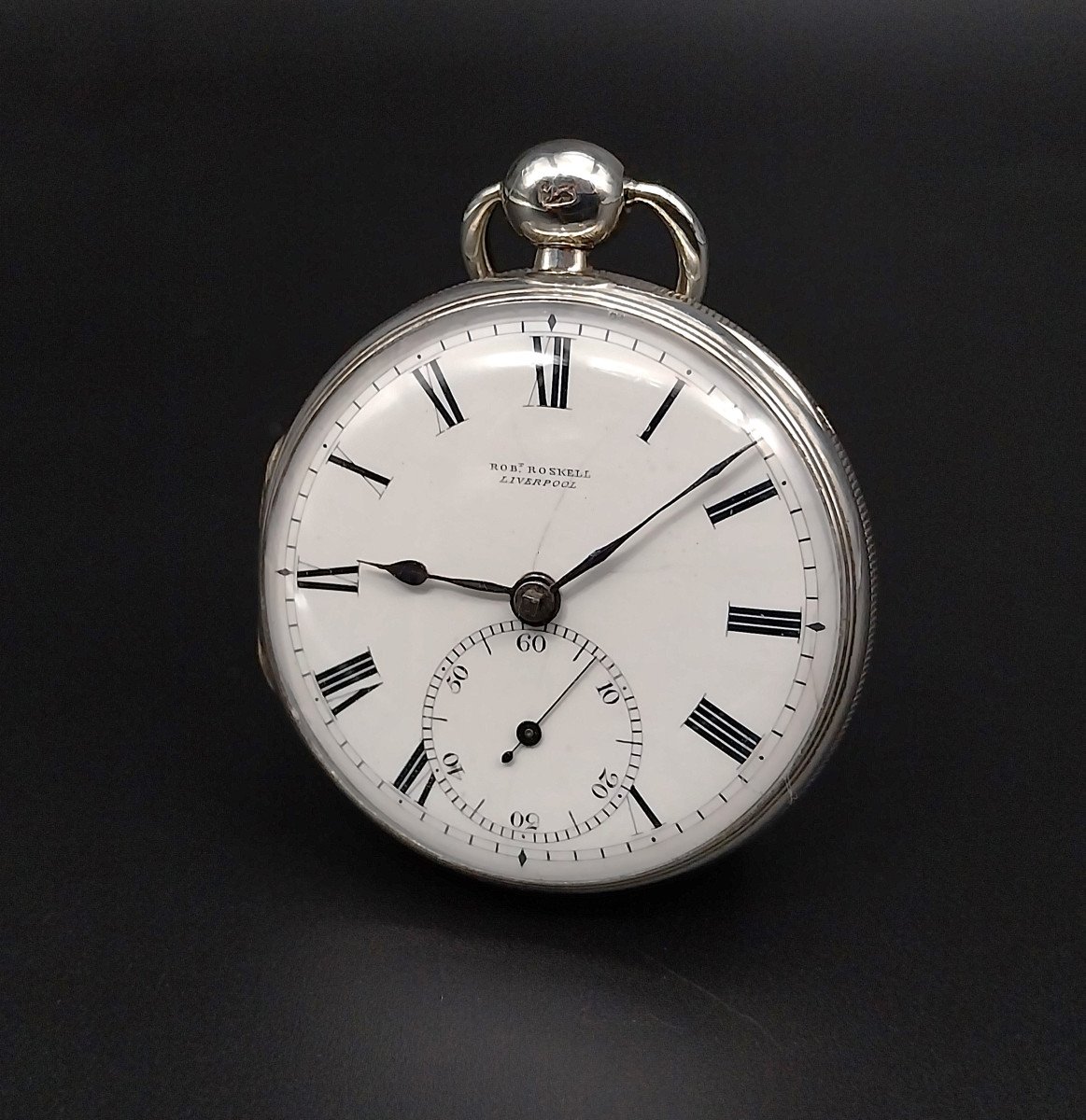 Montre Gousset Robert Roskell, Massey Lever, 1829