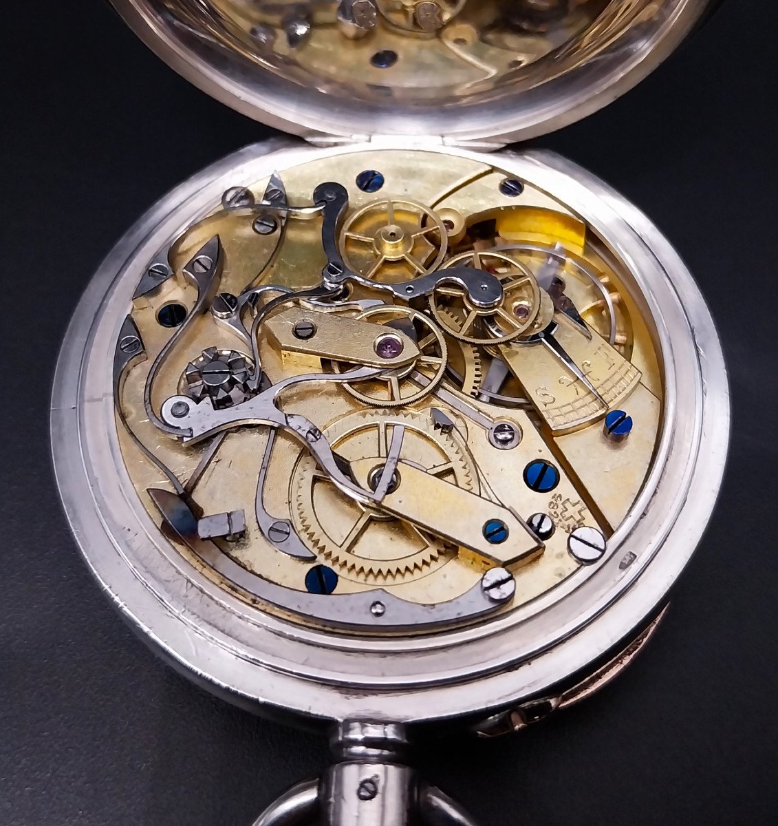 Montre Gousset Chronographe, 1900-photo-6