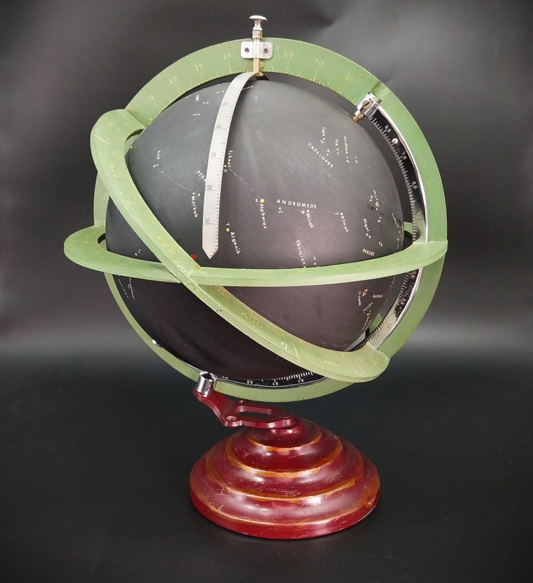 Rare Celestial Globe, 50's-photo-1