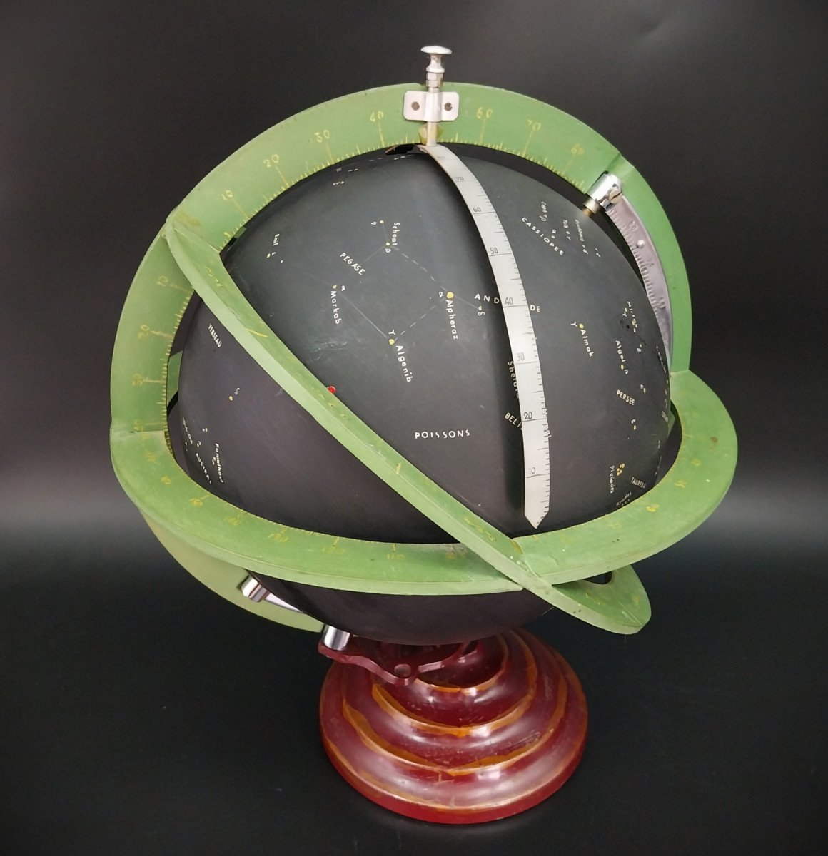 Rare Celestial Globe, 50's-photo-2