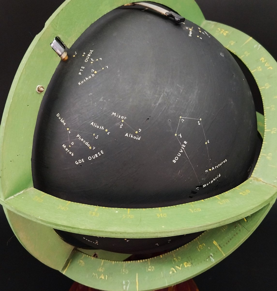 Rare Celestial Globe, 50's-photo-4