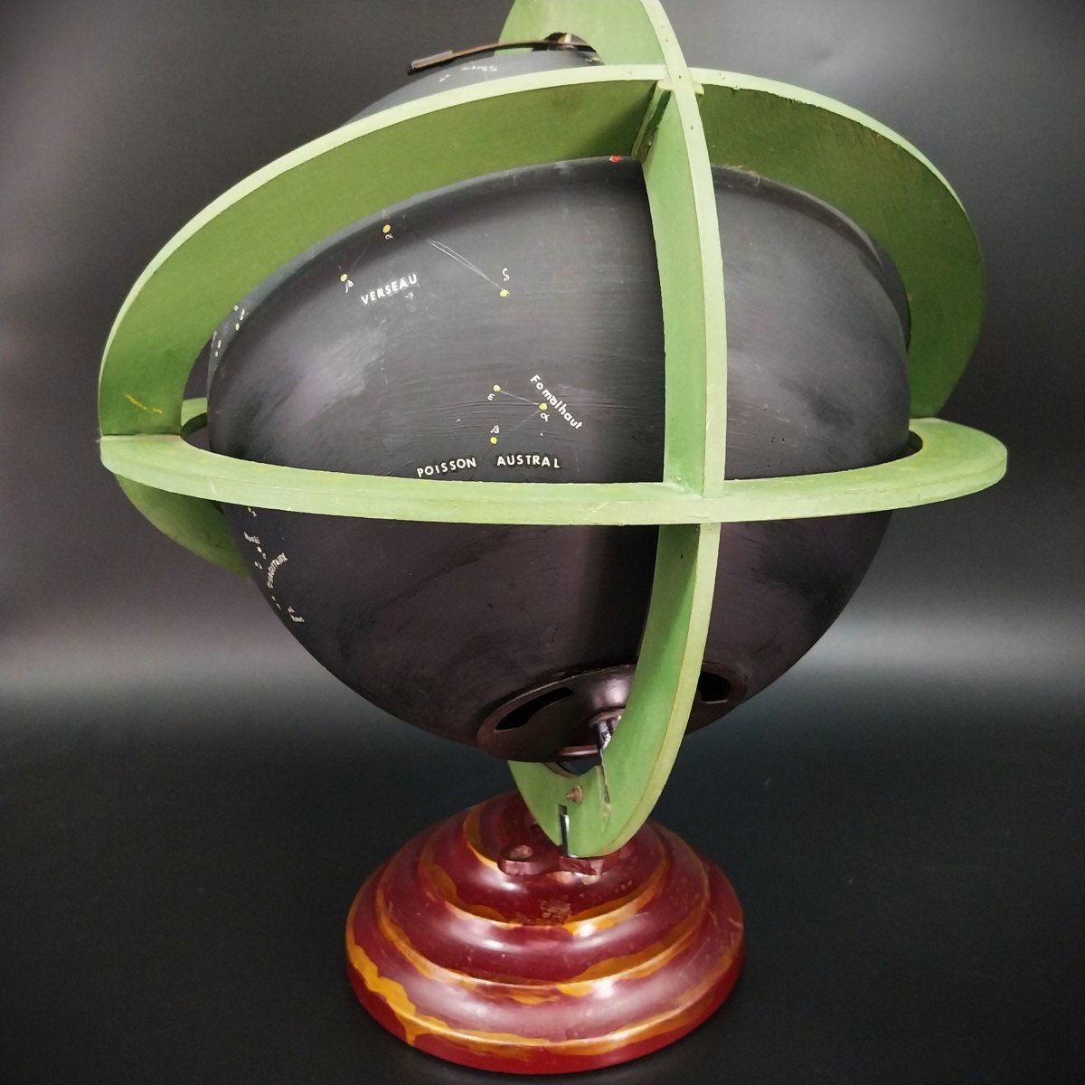 Rare Celestial Globe, 50's-photo-5