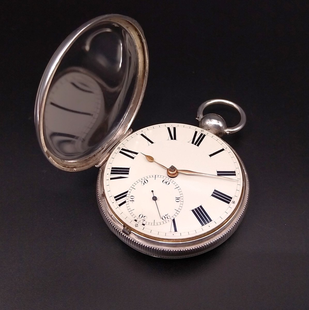 Montre Gousset Detached Lever Fusee  Stop watch, 1824-photo-3