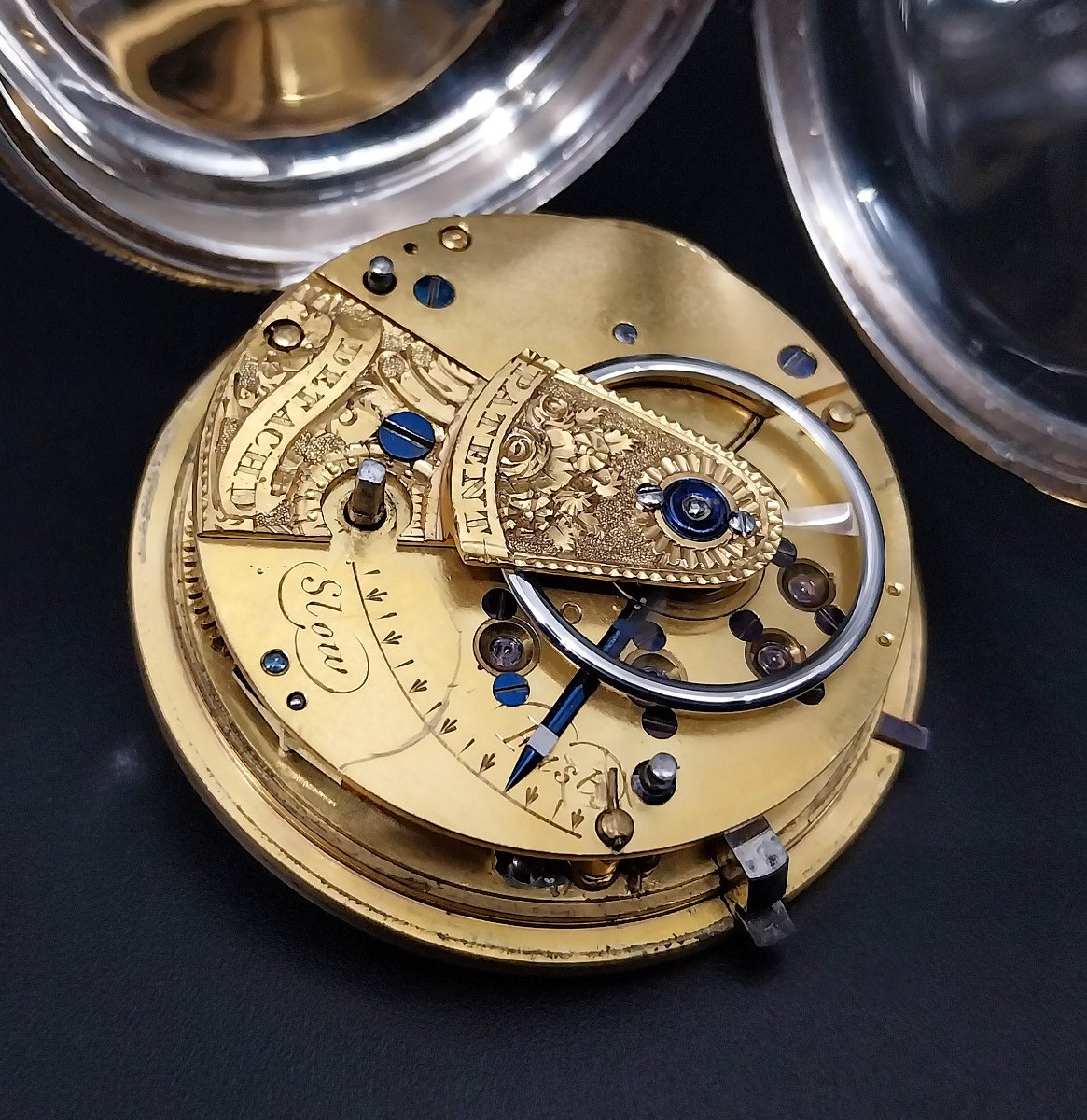 Montre Gousset Detached Lever Fusee  Stop watch, 1824-photo-7