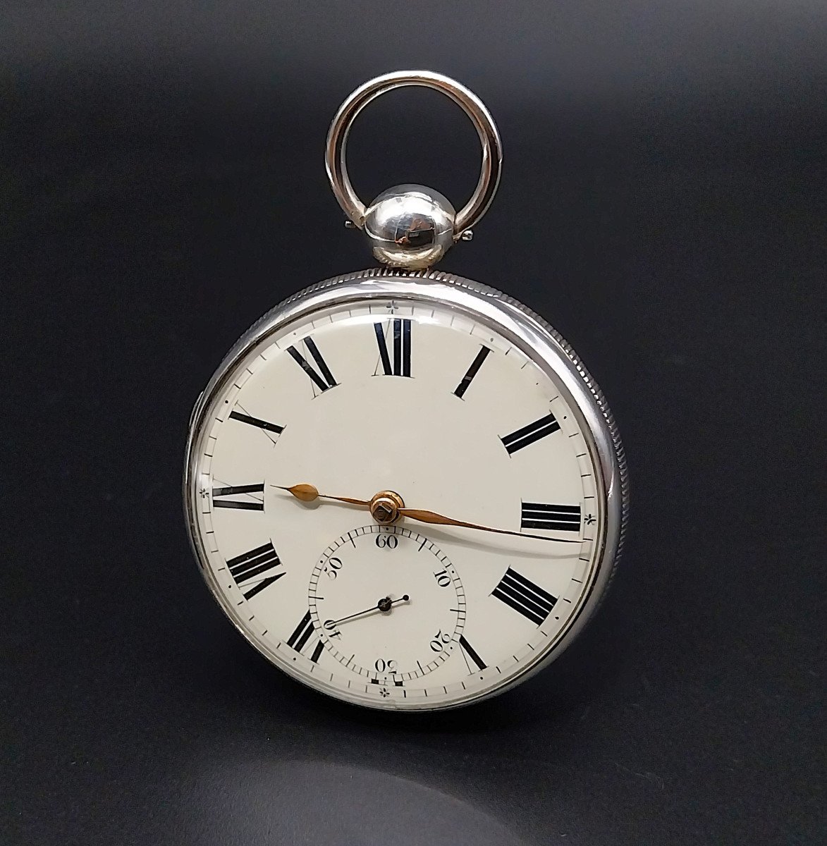 Montre Gousset Detached Lever Fusee  Stop watch, 1824