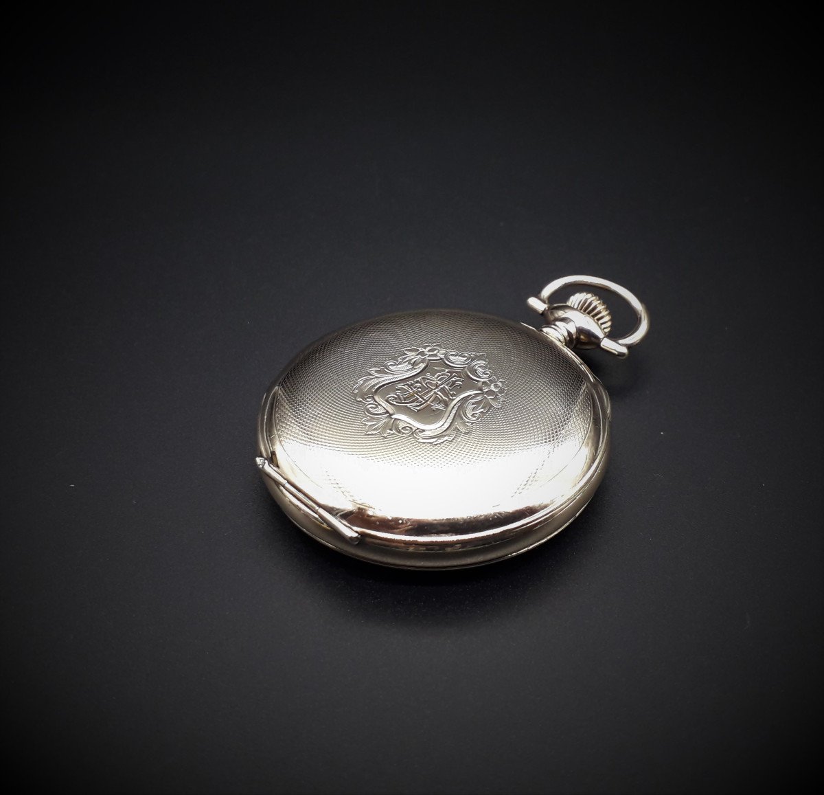 Rare Pocket Watch Modernista, Jump Hour-photo-3