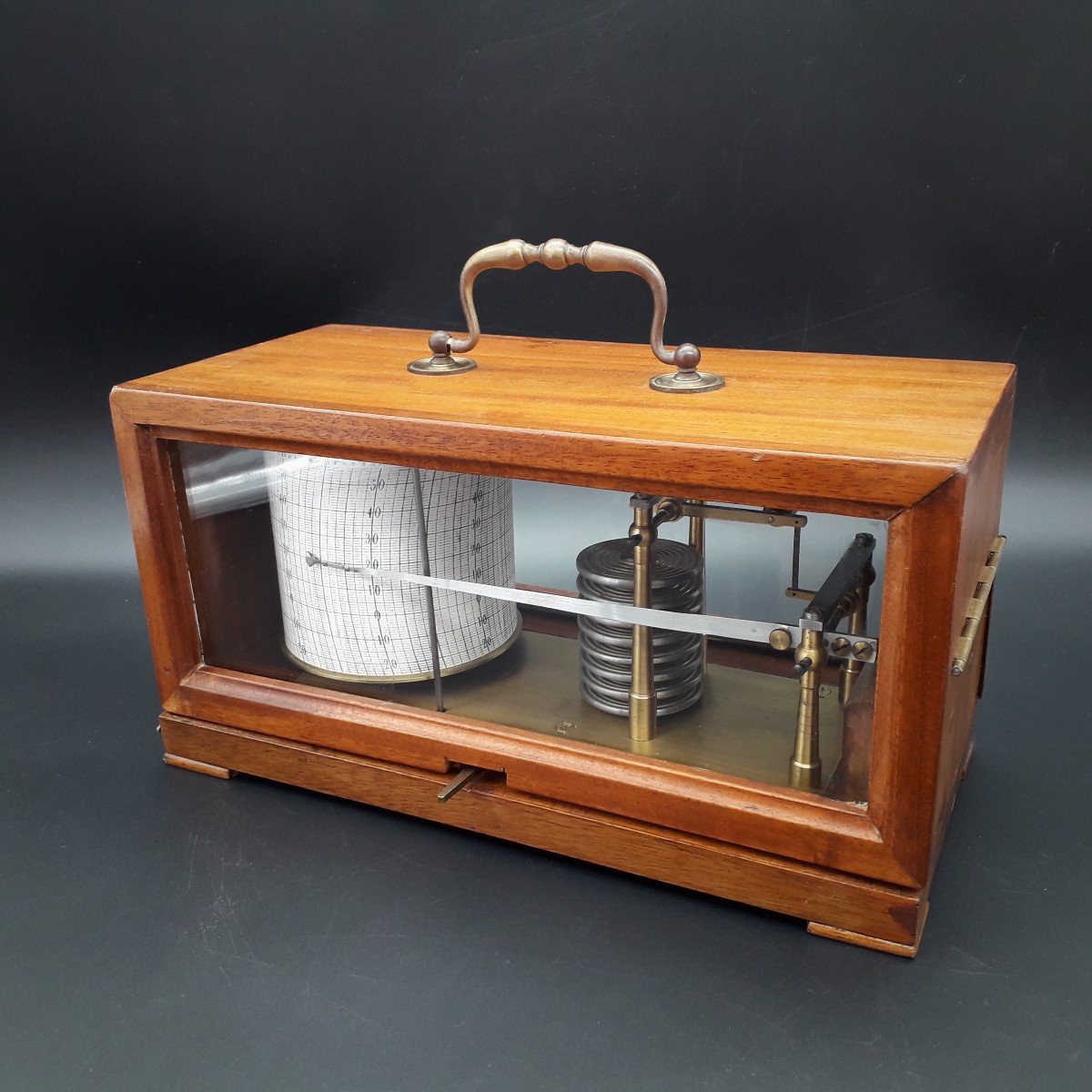 Marine Barograph Richard Frères