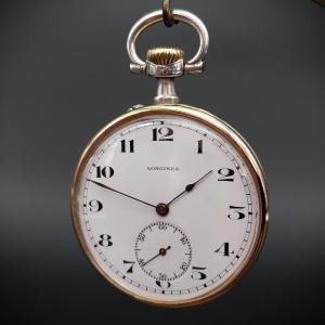 Montre Gousset Longines Art Nouveau