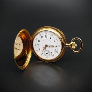 Rare Vacheron & Constantin Full Hunter Pocket Watch, 1908