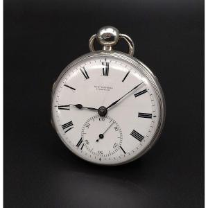 Robert Roskell Pocket Watch, Massey Lever, 1829