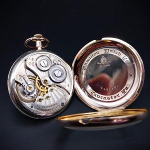 American Pocket Watch Hamilton Watch Co, 1921.