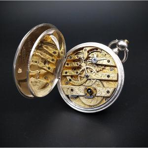 Pocket Watch Full Hunter Monard à Geneve, XIX Century