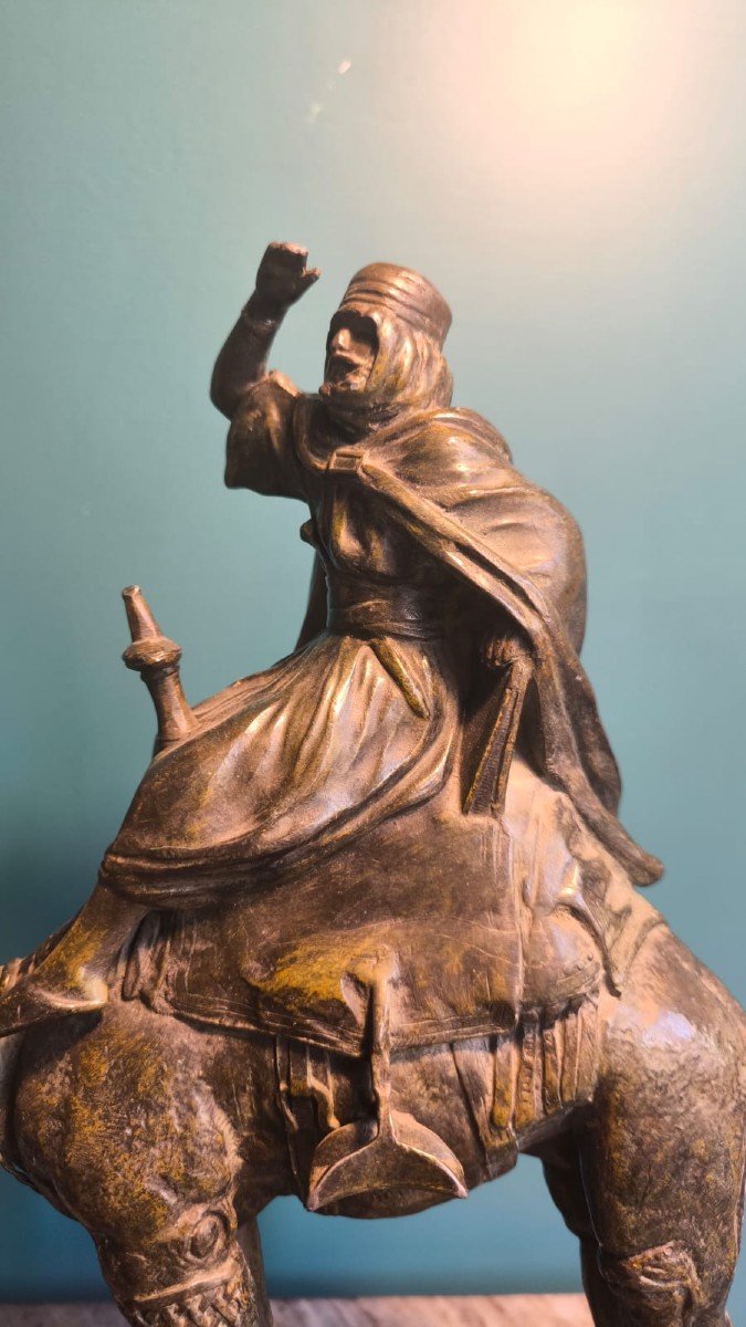  Bronze Sculpture By Antoine-louis Barye-photo-2