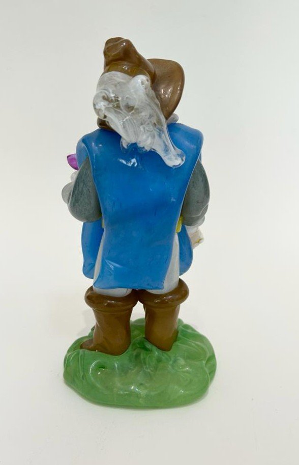 Czech Glass Jaroslav Brychta 1895 - 1971 "musketeer"-photo-3