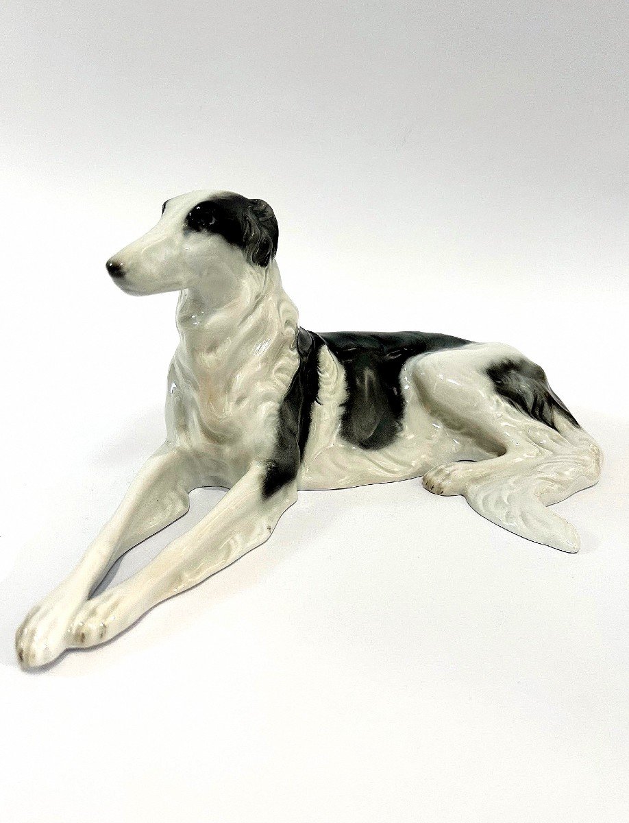 Rosenthal Porcelain Russian Greyhound-photo-2