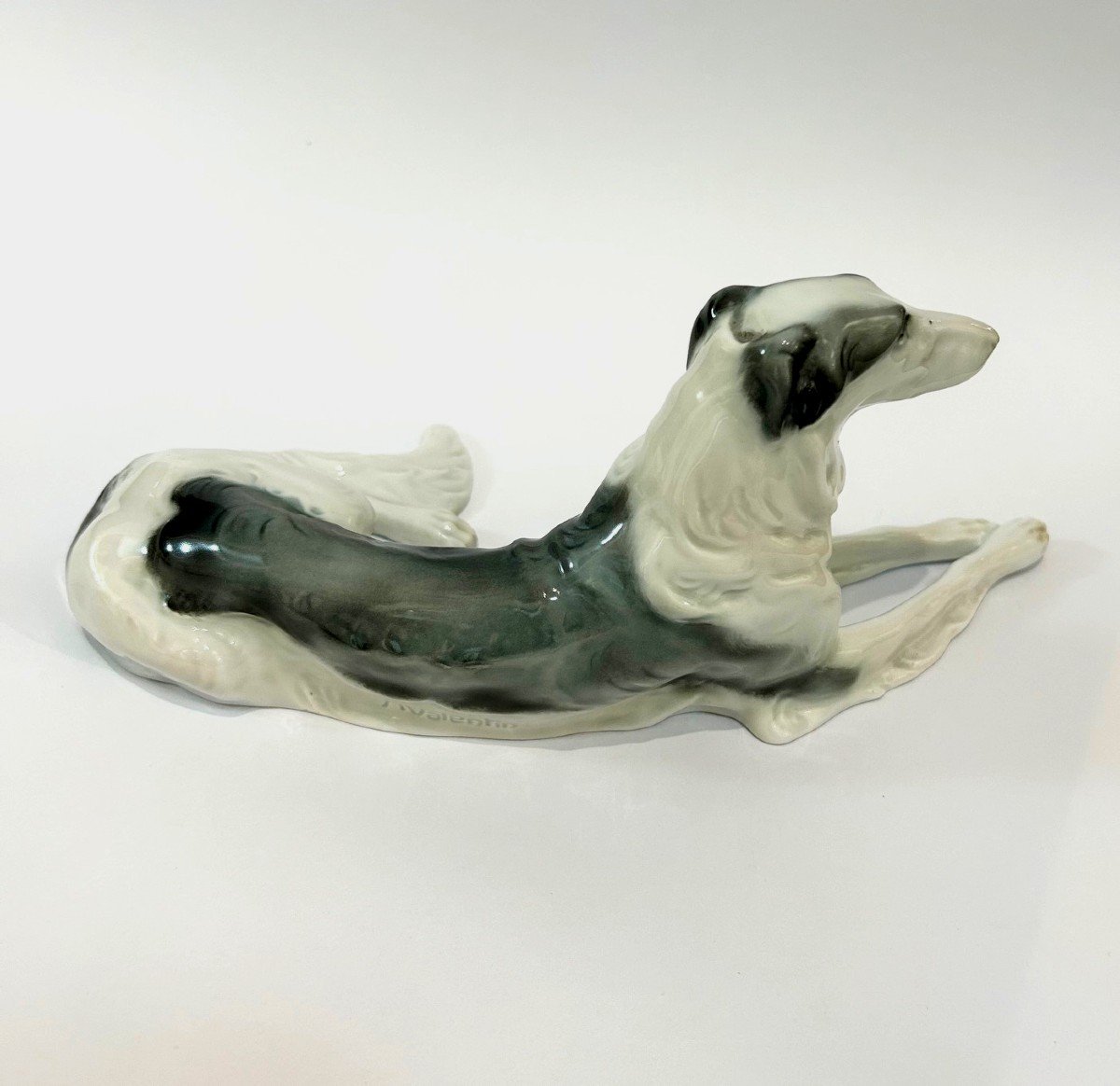 Rosenthal Porcelain Russian Greyhound-photo-3