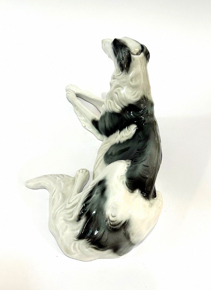 Rosenthal Porcelain Russian Greyhound-photo-4