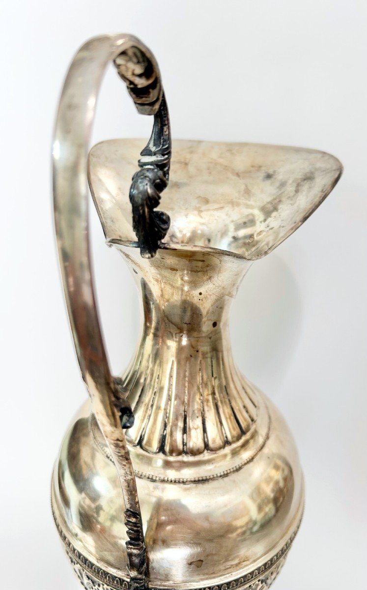 Silver Pitcher Height 49cm-photo-1