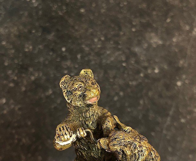 Vienna Bronze, Bear-photo-3