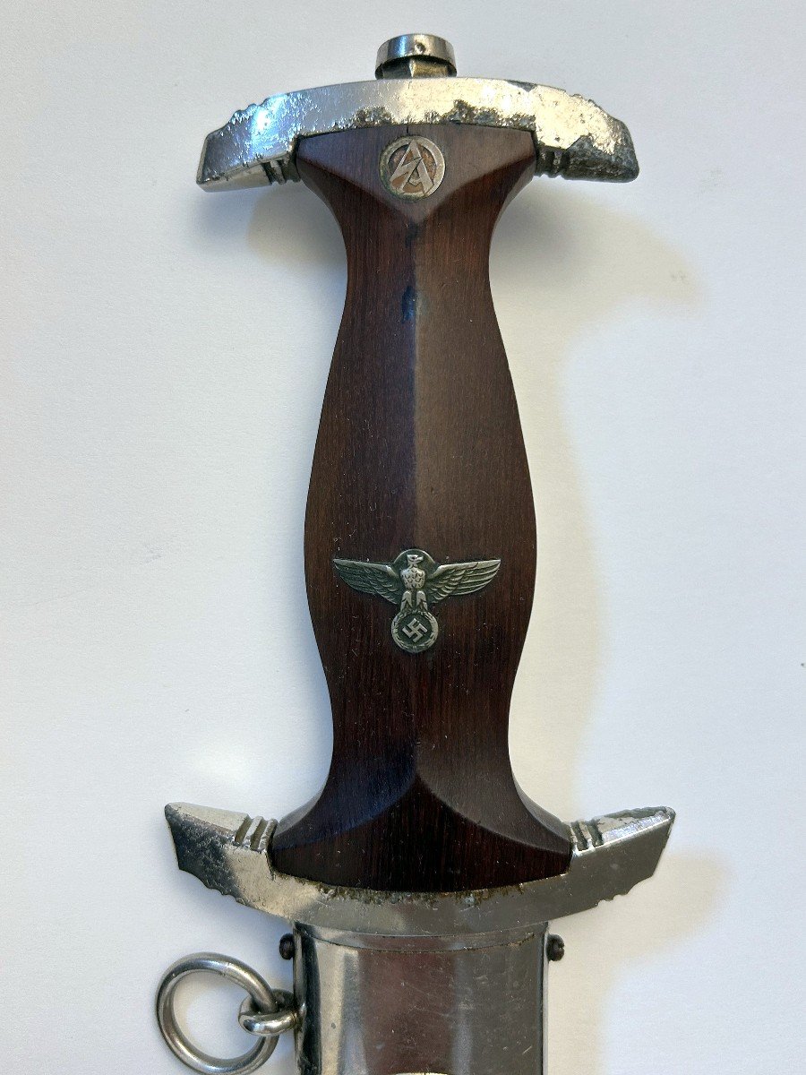 Dagger Sa  Damascus Blade World War Ii-photo-1