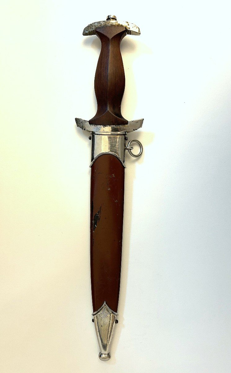 Dagger Sa  Damascus Blade World War Ii-photo-2