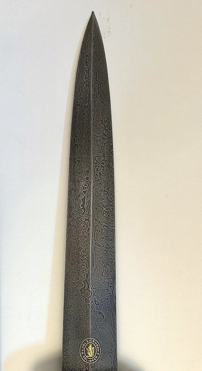 Dagger Sa  Damascus Blade World War Ii-photo-6