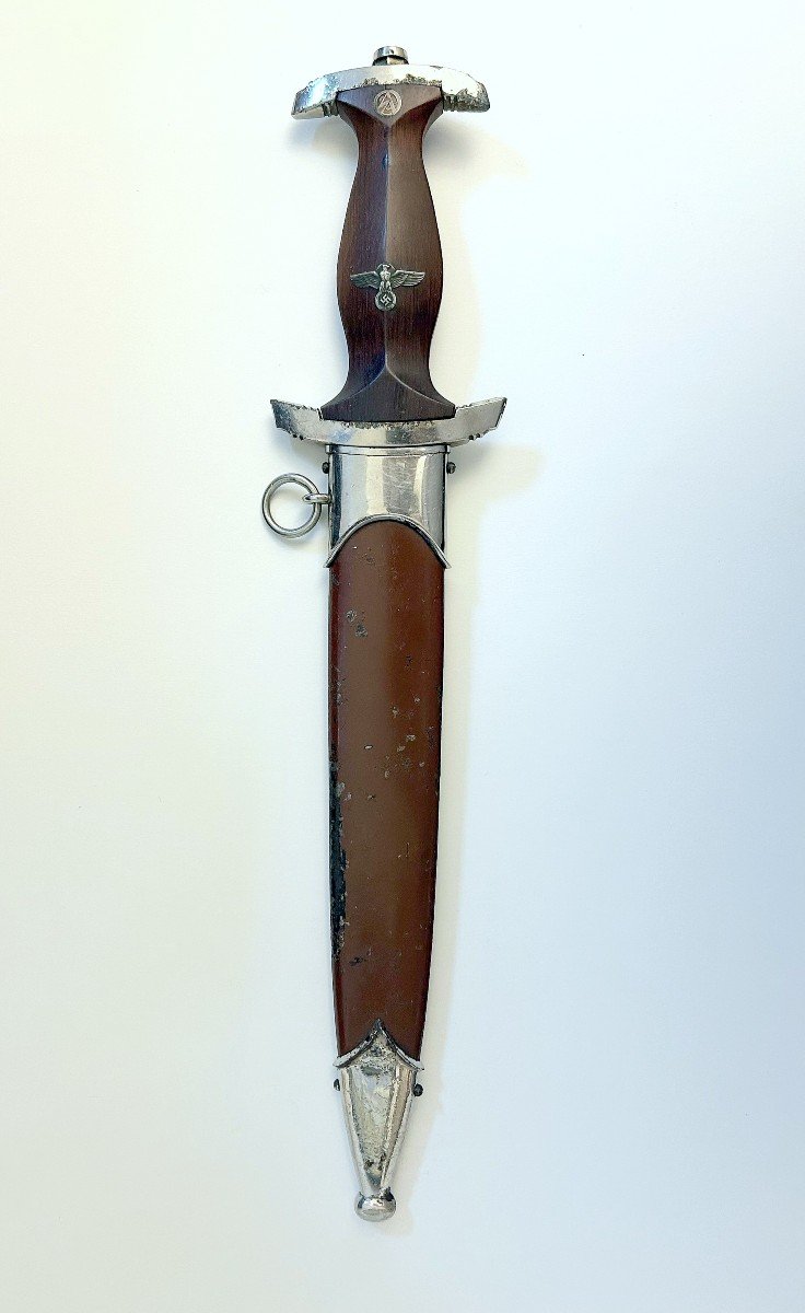 Dagger Sa  Damascus Blade World War Ii