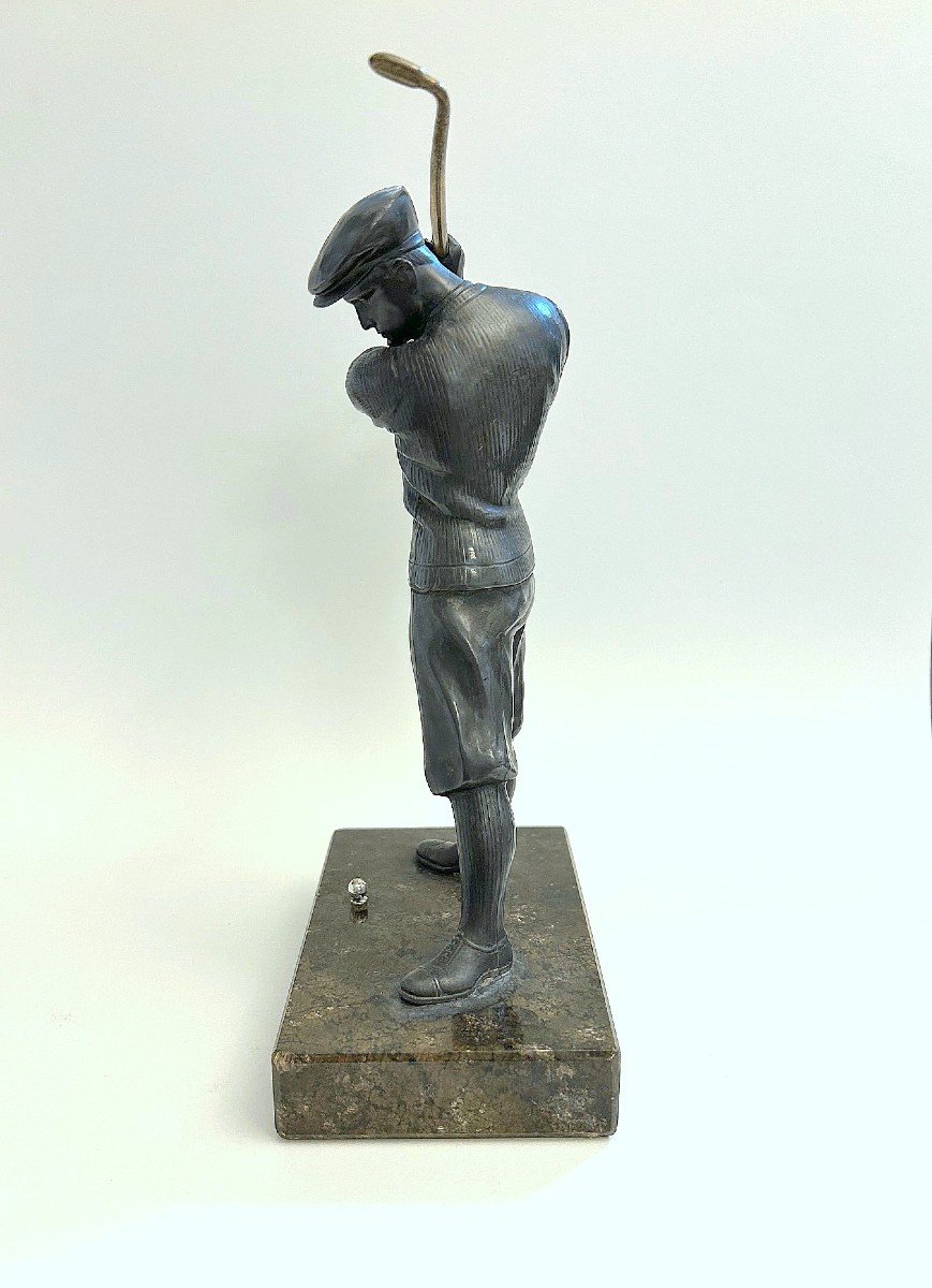 Golfer Ar Deco-photo-3