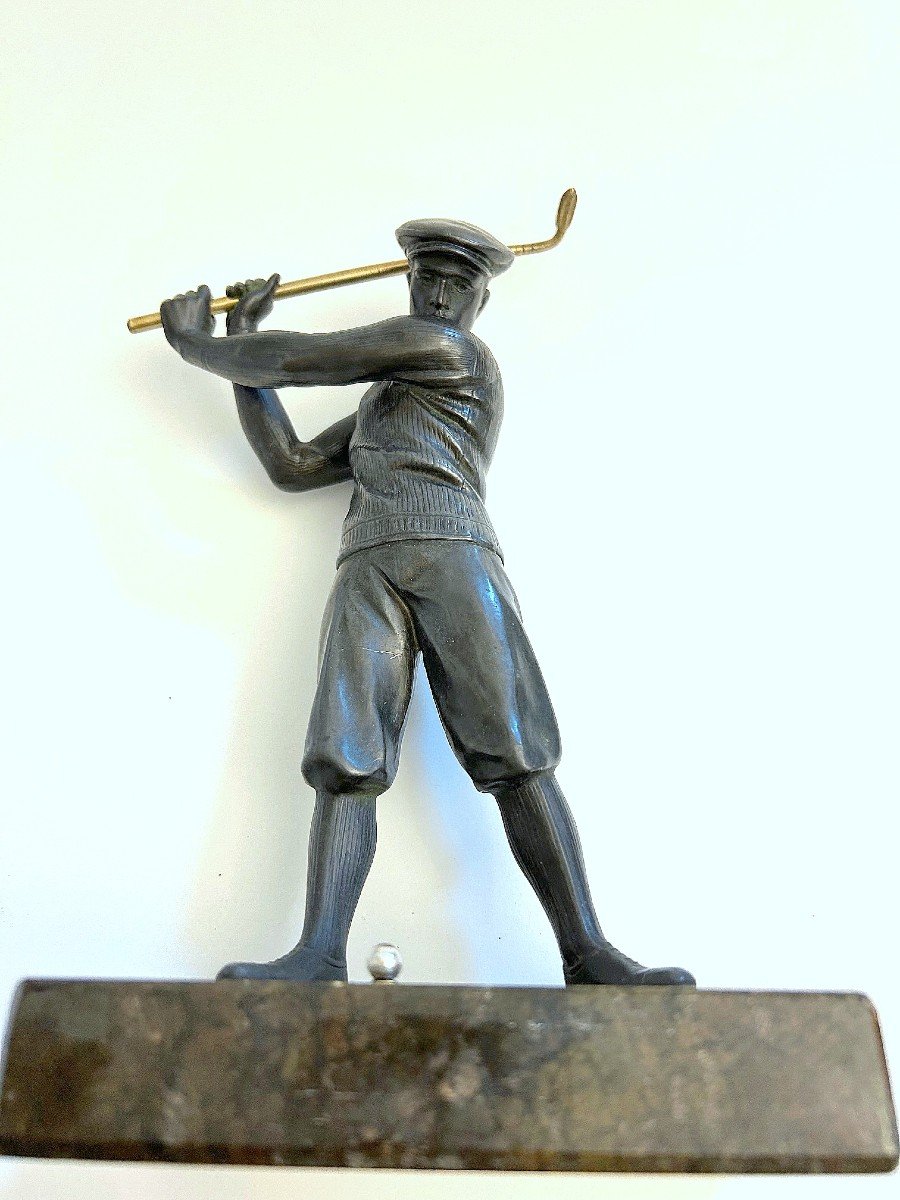 Golfer Ar Deco