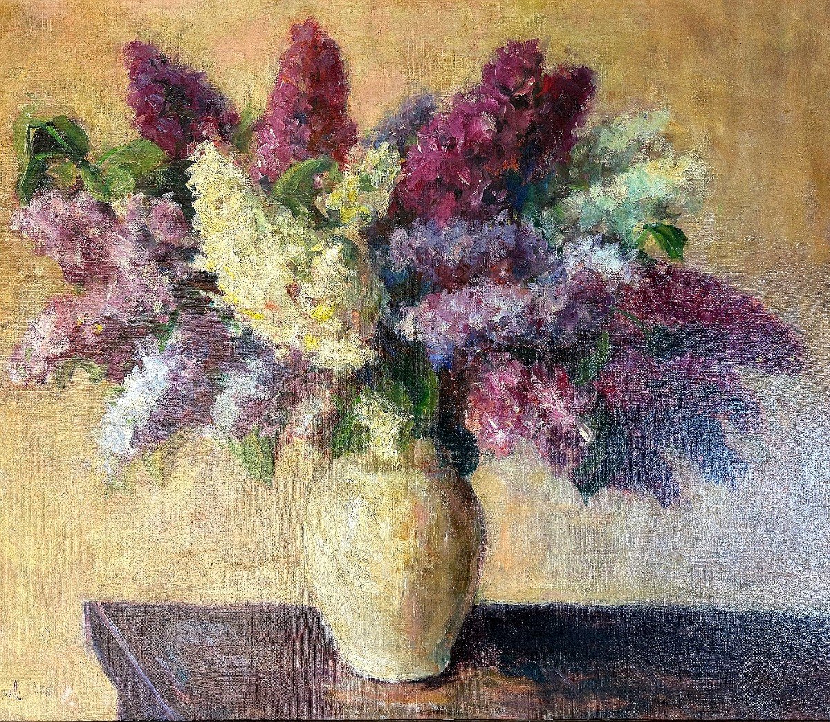 Czech Painter  Jelínek “lilac”-photo-2