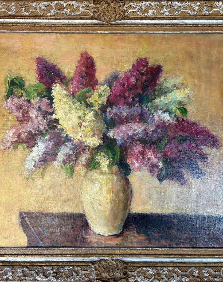 Czech Painter  Jelínek “lilac”-photo-3