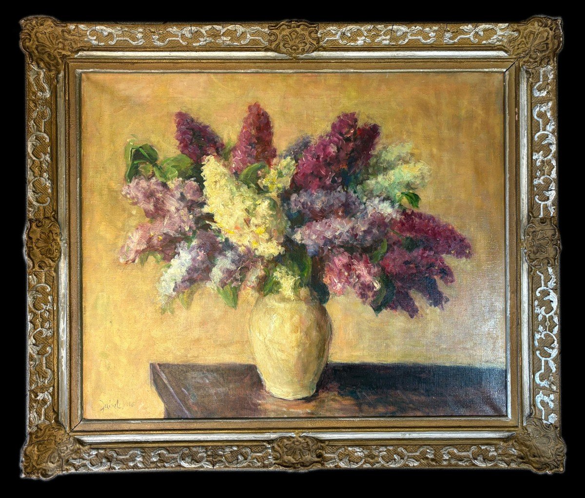 Czech Painter  Jelínek “lilac”