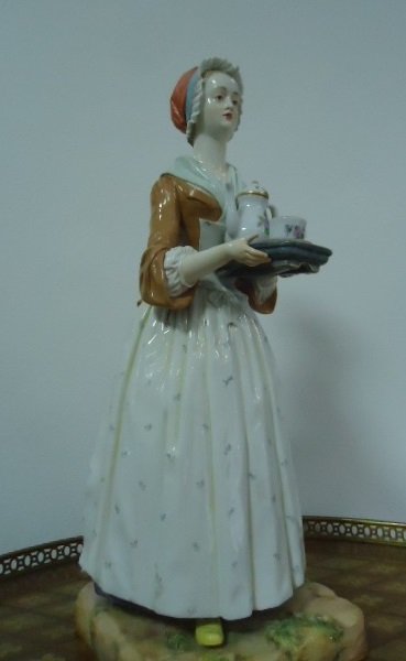 Meissen Rare Figurine En Porcelaine-photo-4