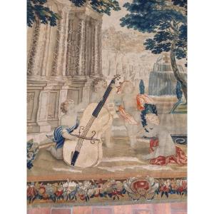 Large Brussels Tapestry Early 18th Century 255cm X 500cm