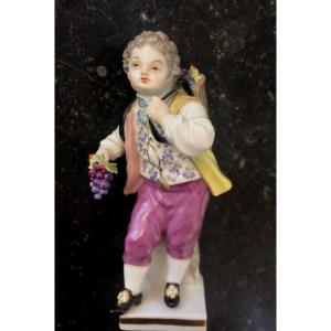 Meissen Porcelain Meissen, Gardener - Harvest