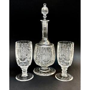  Moser Collection De Boissons Maria Theresia 