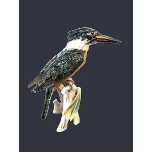 Goebel Porcelain Manufaktura "kingfisher" (model Maker G. Bochmann).