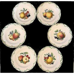 Dessert Plates Meissen Porzellan Manufaktur