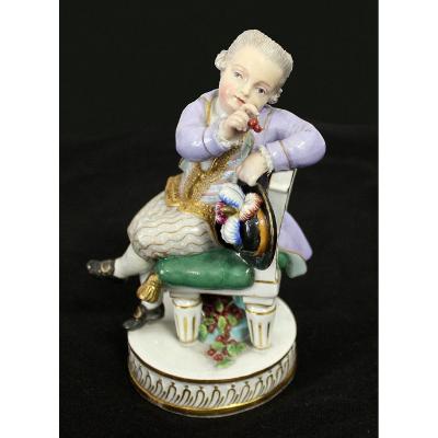 Porcelaine de Meissen"Figure d'un Petit Prince"1764 - 1851