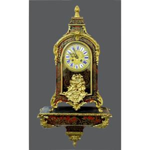  Console Clock - Boulle Technical