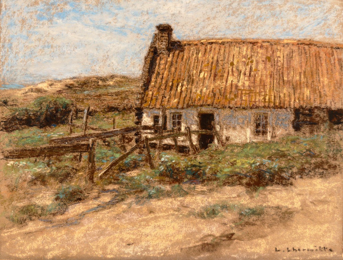 Léon Lhermitte (1844-1925), The Breton House