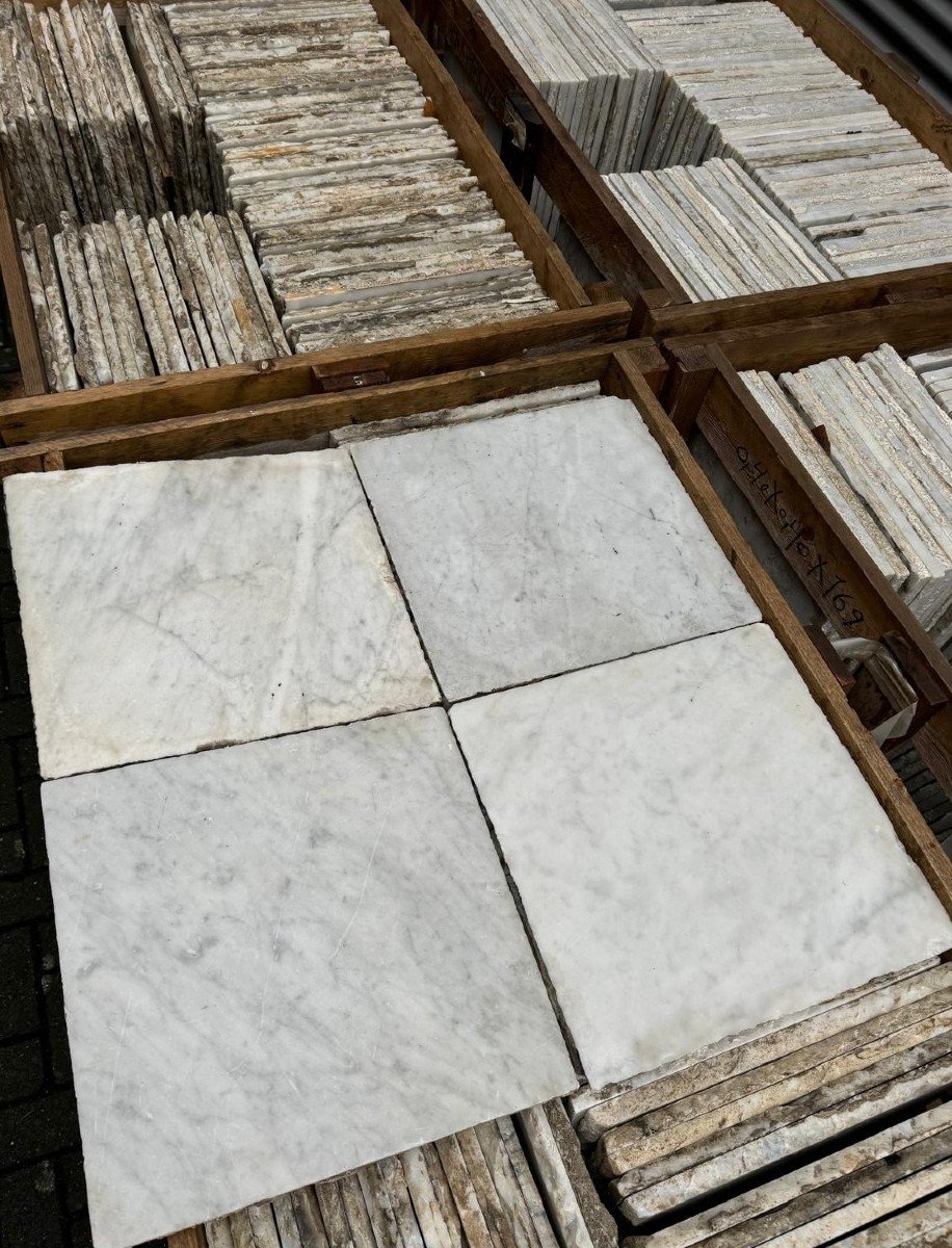 Carrara Old Floortiles Ca.1835-1840