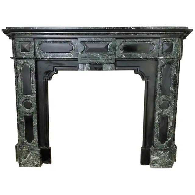 Attractive Mantelpiece, Ca. 1875