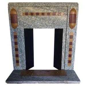 Art Déco Fireplace, Ca.1927